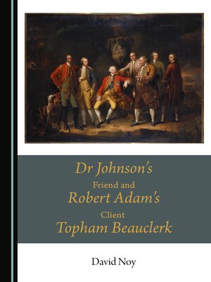 cover image of Dr Johnson's Friend and Robert Adam's Client Topham Beauclerk